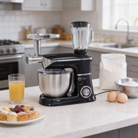 6 Speed 7L Multifunctional Household Tilt-Head Stand Mixer