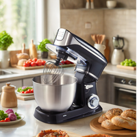 6 Speed 7L Multifunctional Household Tilt-Head Stand Mixer