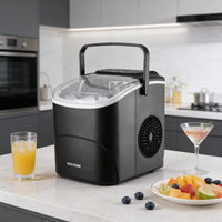 Nugget Ice Maker Countertop with Handle