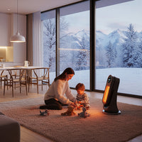 Electric PTC Space Heater with Human Sensor for Indoor Use