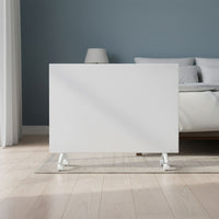 1500W Convection Heater with Smooth Casters