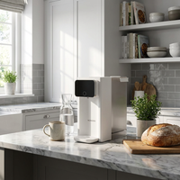 2200W Instant Hot Water Dispenser with Removable 3L Tank and Drip Tray