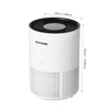 Air Purifier with H13 HEPA Filter, App Control & Sleep Mode