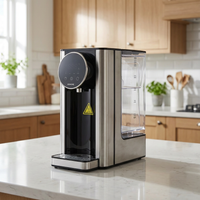 Instant Hot Water Dispenser with 2.7L Tank and Drip Tray