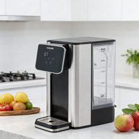 Instant Hot Water Dispenser with 2.5L Tank and Drip Tray