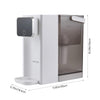 3L Instant Hot Water Dispenser with Digital Display, Adjustable Temperature & Removable Tank