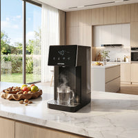 4L Countertop Instant Hot Water Dispenser with Filter, 8 Temperature Settings & Touch Control, Black
