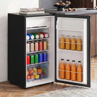 83L Compact Refrigerator with 9L Freezer Box, Small Fridge Freezer for Apartment, Office & Dorm
