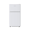 51L Freestanding Mini Fridge with Freezer, Compact Refrigerator for Bedroom, Office & Apartment