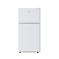 51L Freestanding Mini Fridge with Freezer, Compact Refrigerator for Bedroom, Office & Apartment