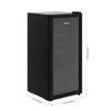Glass Door Refrigerator with Interior Light, Display Fridge for Kitchen, Office & Home Bar, 99L/109L