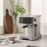Espresso Machine with Milk Frother