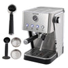 1300W 20 Bar Espresso Machine with Milk Frother, Pressure Gauge & 2L Tank