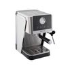 1300W 20 Bar Espresso Machine with Milk Frother, Pressure Gauge & 2L Tank