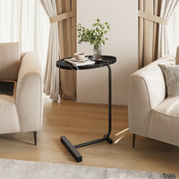 Metal Frame Side Table with E1 MDF Tabletop