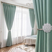 Luxurious Crystal Magnetic Curtain Tiebacks