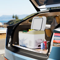 23L Portable Car Refrigerator with Display Screen