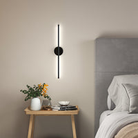 Minimalistic Linear LED Wall Sconce for Living Room Bedroom