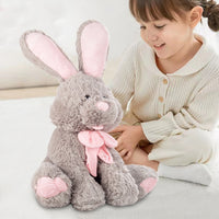 Large-Ear Plush Rabbit Stuffed Doll