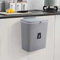 Livingandhome Kitchen Compost Bin Hanging Trash Can