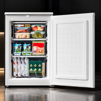 88L Freestanding Under Counter Freezer