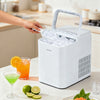 Ice Maker Machine with Ice Scoop & Basket