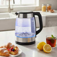 1.7L Glass Electric Kettle