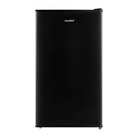93L Under Counter Fridge, Compact Cooler Box, Low Noise White