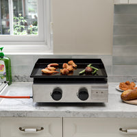 17-Inch Stainless Steel Gas Griddle Propane Griddle