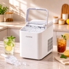 Ice Maker Machine with Ice Scoop & Basket
